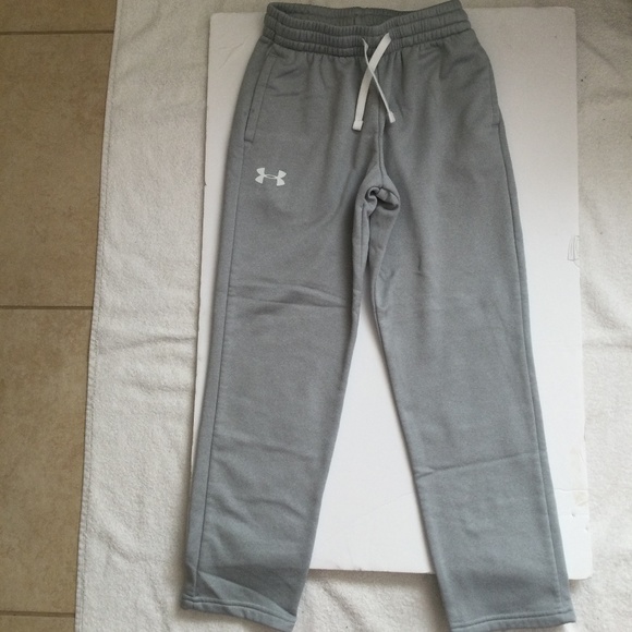 Youth TA Team Athletics Purple & Gold T-Shirt NWT, Under Armour Loose Fit Pants - Picture 6 of 9